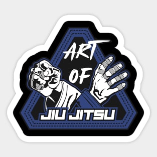 Art Of Jiu Jitsu Sticker